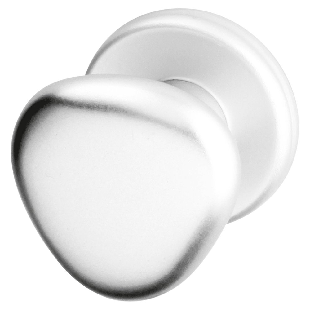 Dveřní koule trojhranná pevná hliník F1