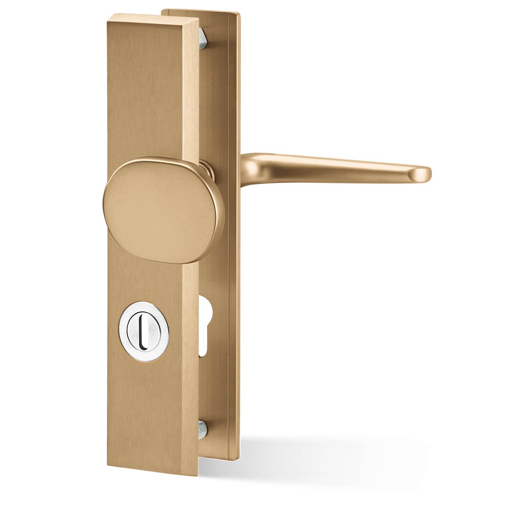Atlas Z Plus F4 bezpečnostní kování – cylindrická vložka (PZ), 92 mm, koule/klika