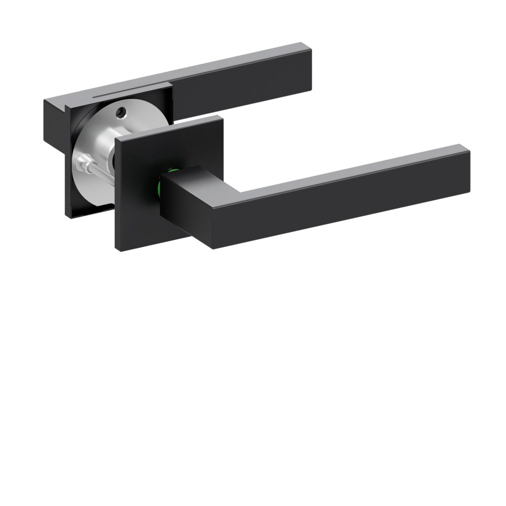 Smartbloc tvar 1040 RHR černá WC dveřní kování