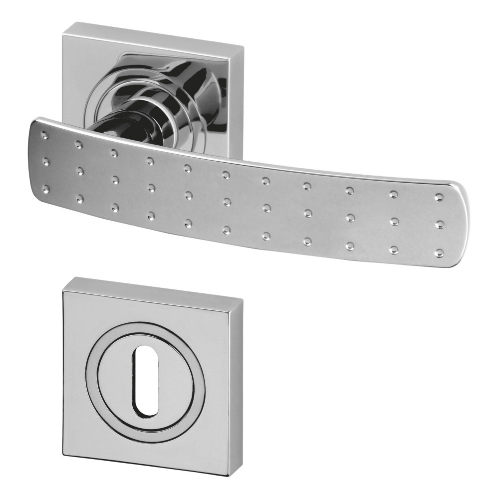 Bremen RHR vulcan grey dveřní kování – dózický klíč (BB)