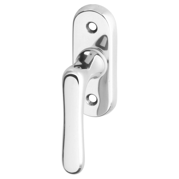 Okenní klika oliva Elegant, chrom