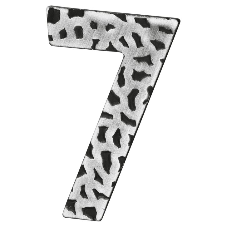 Domovní číslo 7 kované