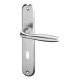 Cina OV ECO nerez dveřní kování – dózický klíč (BB), 90 mm, klika/klika