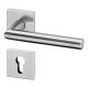 Tipa EasyClick SlideBloc light RHR nerez PK dveřní kování – cylindrická vložka (PZ)