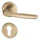 Monet R hliník F4 PK dveřní kování – cylindrická vložka (PZ), klika/klika
