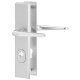 Atlas Plus RC3 hliník F1 bezpečnostní kování – cylindrická vložka (PZ), 90 mm, klika/klika