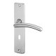 Heda HR renovační nerez dveřní kování – dózický klíč (BB), 90 mm, klika/klika