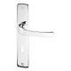 Beta HR chrom dveřní kování – dózický klíč (BB), 90 mm, klika/klika