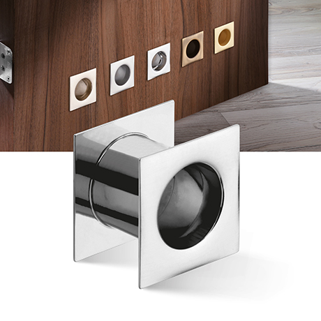 Prchodka kov vercov efekt nerez