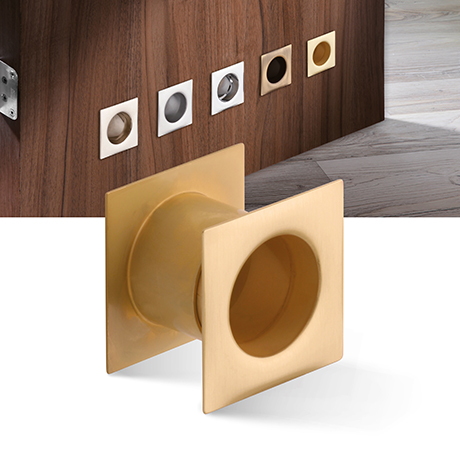 Prchodka kov vercov br. mosaz