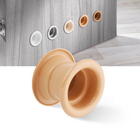 Prchodka plast kulat okrov 