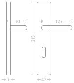 ACT servis - Lara HR hliník 72 F1