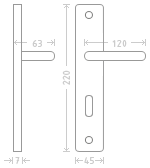 ACT servis - Monte HR hliník 72 F1