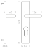 ACT servis - Slza HR chrom 72