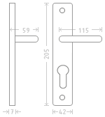 ACT servis - Monet HR hliník 72 F1