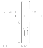 ACT servis - Lara HR hliník 72 F9