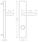 ACT servis - Beta HR chrom 72