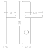 ACT servis - Lara HR hliník 72 F4
