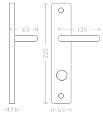 ACT servis - Monte HR hliník 72 F4