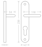 ACT servis -   Viola OV lak ern 72