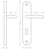 ACT servis -   Enna mosaz 72
