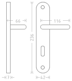 ACT servis - Pia OV hliník 72 F1