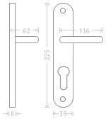 ACT servis - Apoll OV nikl 90