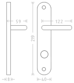 ACT servis -   Marina OV nikl 72