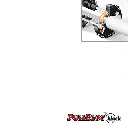 ACT servis - Kliky do interiru Designov Polo PullBloc R nerez PK