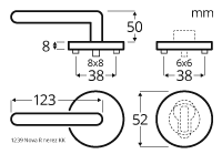 ACT servis - Nova R nerez (KK pevně spojená)