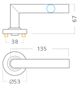 ACT servis -   Tipa R budget nerez KK