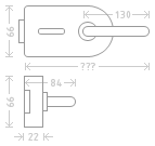 ACT servis -   Gina - nerez sklo Loft OV + 2D