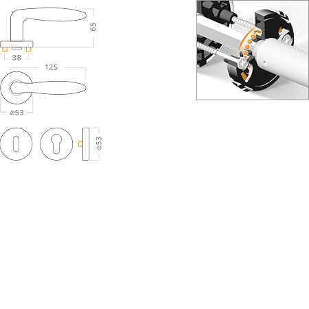 ACT servis -   Cina Pull R nerez PK