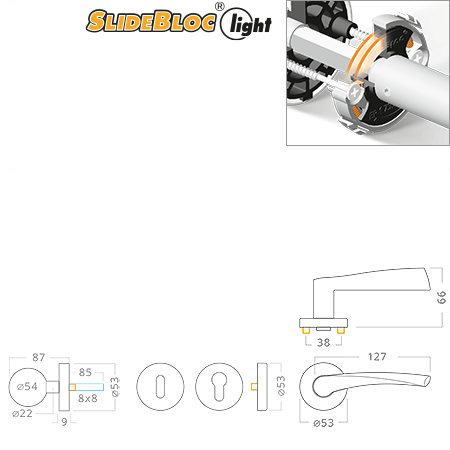 ACT servis -   Eura Slide R nerez PK