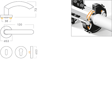 ACT servis -   Gina Pull R nerez PK