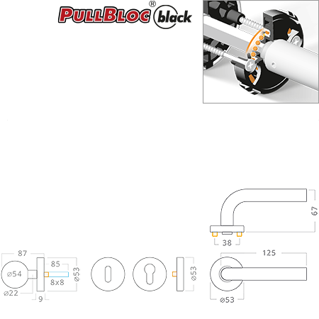 ACT servis - Lida Pull R nerez PK