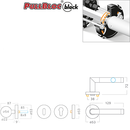 ACT servis - Luka Pull R nerez PK