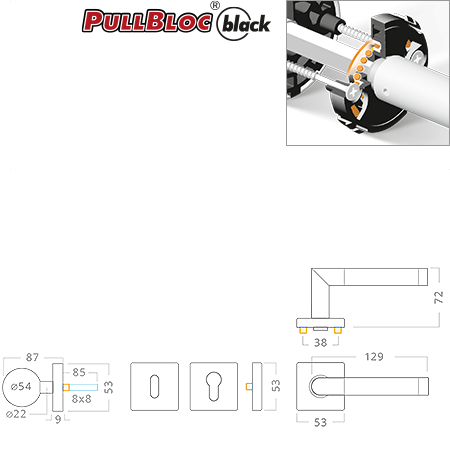 ACT servis -   Luka Pull RHR nerez PK