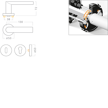 ACT servis - Marco Pull RHR nerez PK design