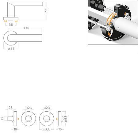 ACT servis - Marco Pull RHR nerez PK design
