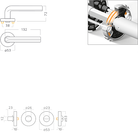 ACT servis - Onyx Slide R nerez PK DUPLIKÁT