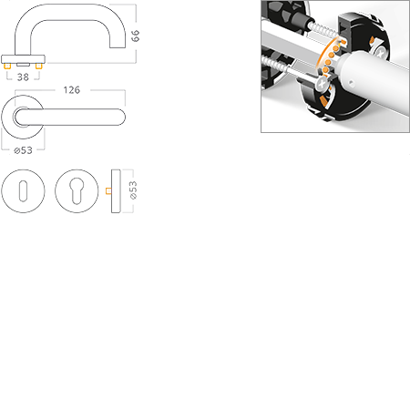 ACT servis -   Una Pull R nerez PK