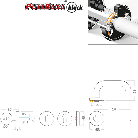 ACT servis - Una Pull R nerez PK